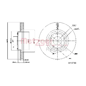 6110730 METZGER AUTOTEILE