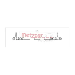 4111806 METZGER AUTOTEILE