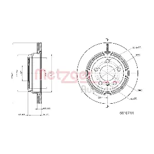 6110744 METZGER AUTOTEILE
