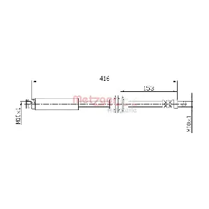 METZGER AUTOTEILE 4110475