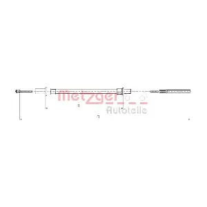 METZGER AUTOTEILE 10.4154