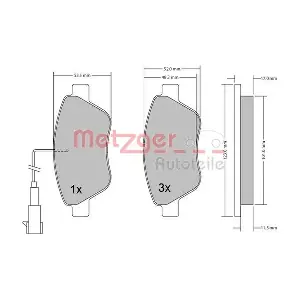 METZGER AUTOTEILE 1170102