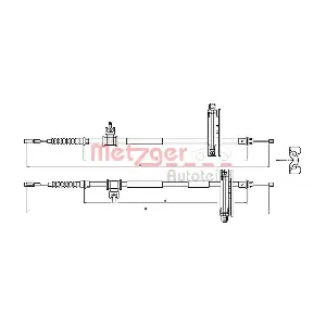 10.5359 METZGER AUTOTEILE
