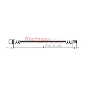 4110105 METZGER AUTOTEILE