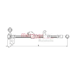 4110840 METZGER AUTOTEILE
