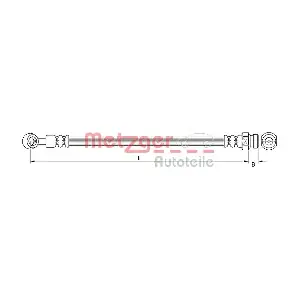 METZGER AUTOTEILE 4111047