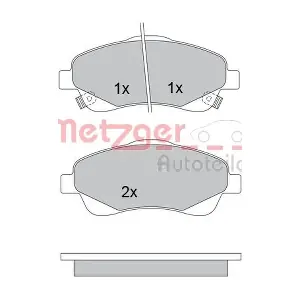 METZGER AUTOTEILE 1170172