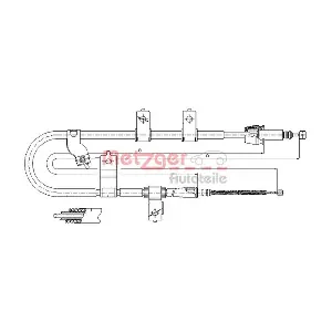 172565 METZGER AUTOTEILE
