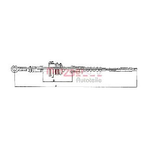 109845 METZGER AUTOTEILE