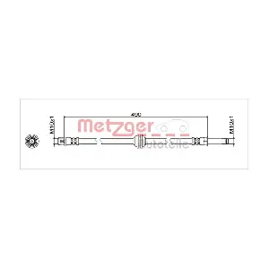 4111781 METZGER AUTOTEILE