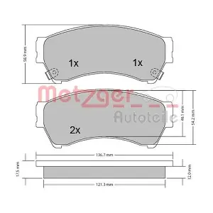 METZGER AUTOTEILE 1170270