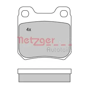 METZGER AUTOTEILE 1170034