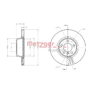 METZGER AUTOTEILE 6110743
