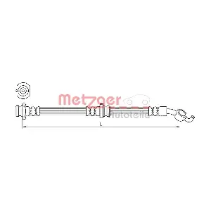 4110392 METZGER AUTOTEILE