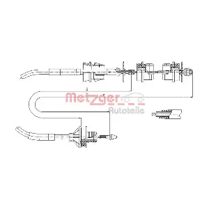 METZGER AUTOTEILE 112244