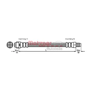 METZGER AUTOTEILE 4110586