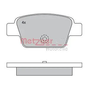 METZGER AUTOTEILE 1170131