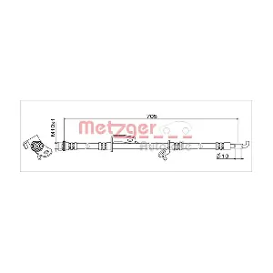 4111012 METZGER AUTOTEILE