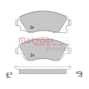 METZGER AUTOTEILE 1170047