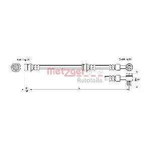 4110177 METZGER AUTOTEILE