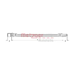 METZGER AUTOTEILE 4110758