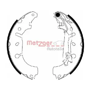 METZGER AUTOTEILE MG 201