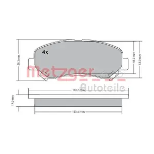 METZGER AUTOTEILE 1170093