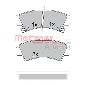METZGER AUTOTEILE 1170535
