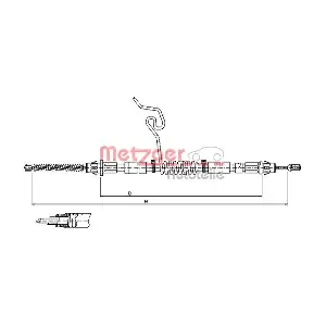 METZGER AUTOTEILE 115576
