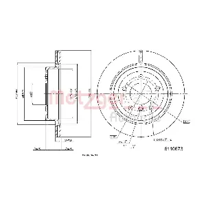 6110673 METZGER AUTOTEILE