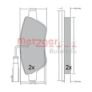 METZGER AUTOTEILE 1170615