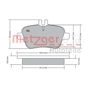 1170204 METZGER AUTOTEILE