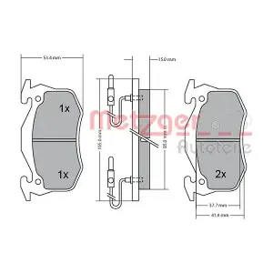 METZGER AUTOTEILE 1170176