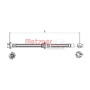 4110129 METZGER AUTOTEILE