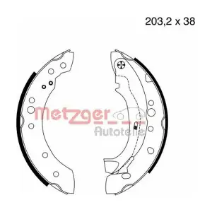METZGER AUTOTEILE MG961