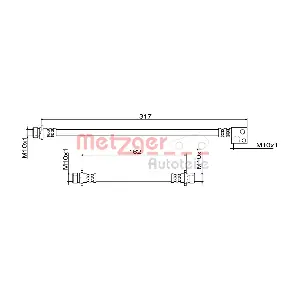 METZGER AUTOTEILE 4111862