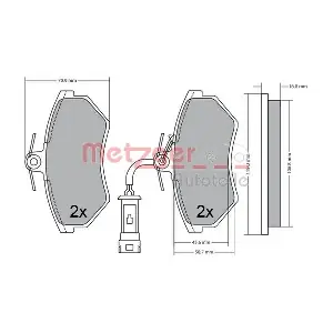 METZGER AUTOTEILE 1170623