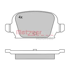 METZGER AUTOTEILE 1170324