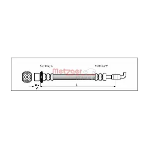 METZGER AUTOTEILE 4112176