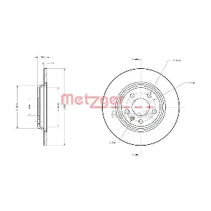 6110125 METZGER AUTOTEILE