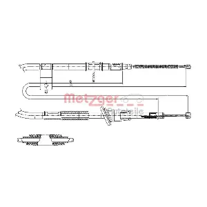 17.2511 METZGER AUTOTEILE