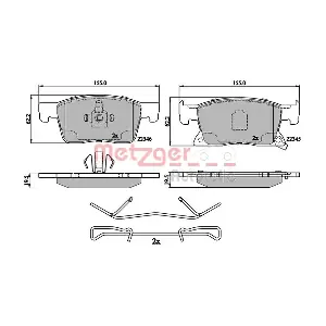 METZGER AUTOTEILE 1170903