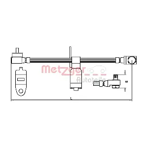 METZGER AUTOTEILE 4112542