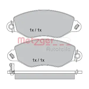 METZGER AUTOTEILE 1170210