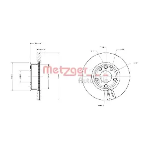METZGER AUTOTEILE 6110484