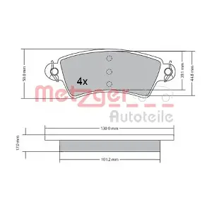 1170499 METZGER AUTOTEILE