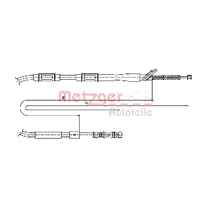 METZGER AUTOTEILE 17.1446
