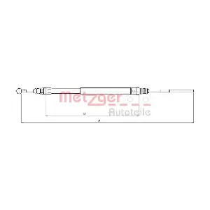 METZGER AUTOTEILE 10.4735
