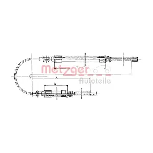 METZGER AUTOTEILE 1171.1