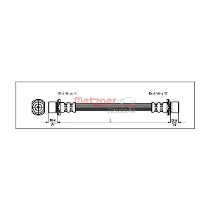 METZGER AUTOTEILE 4111426